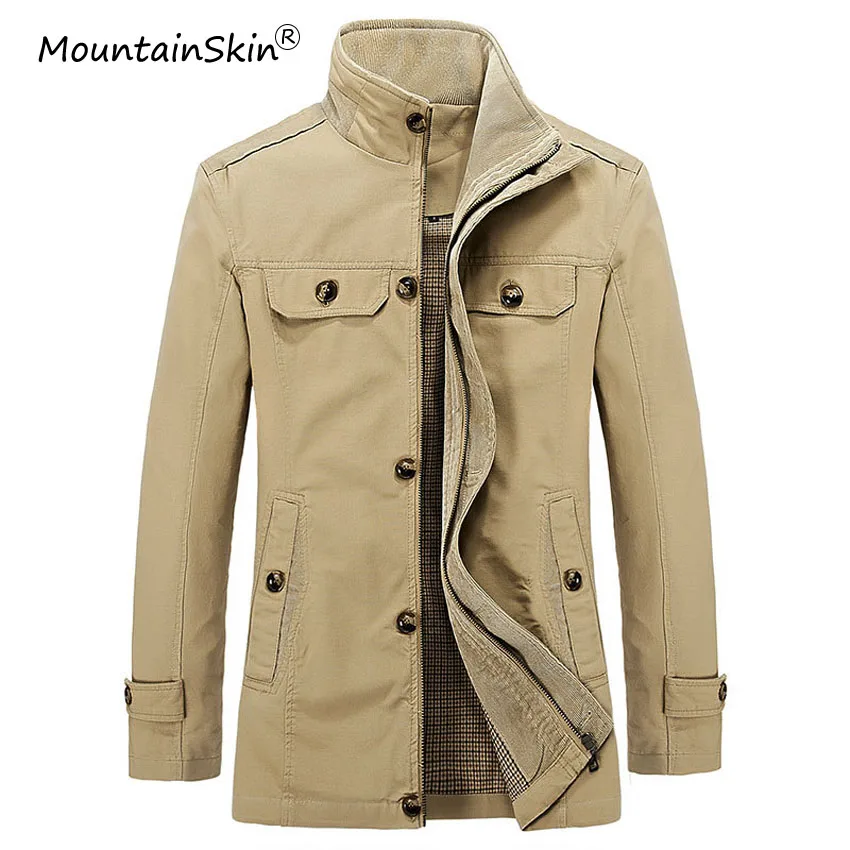 Mountainskin 5XL Men's Jackets Fashion Mens Coats Casual Spring Autumn Male Slim Fit Jacket Male Coat Men Brand Outerwears LA499
Mountainskin 5XL Men's Jackets Fashion Mens Coats Casual Spring Autumn Male Slim Fit Jacket Male Coat Men Brand Outerwears LA499