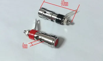 20/100/1000pcs copper Binding Post Audio Amplifier terminal with Spring inside adapter
20/100/1000pcs copper Binding Post Audio Amplifier terminal with Spring inside adapter