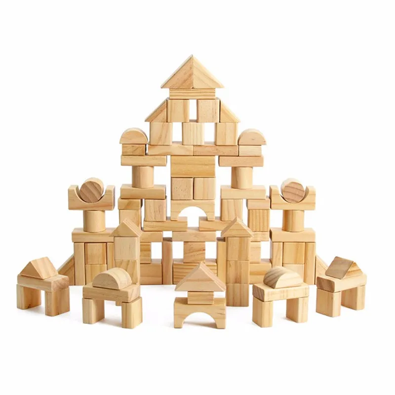 1 Set Beech Wood Logs Building Blocks Amusing Game Quality Baby Early Childhood Educational Intelligence Toys Gifts
1 Set Beech Wood Logs Building Blocks Amusing Game Quality Baby Early Childhood Educational Intelligence Toys Gifts