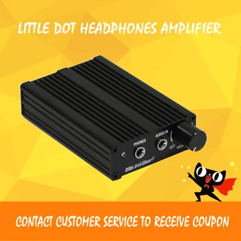 Little Dot M+ Portable Headphone Amplifier Head-AMP Pre-AMP Battery HEAD MAXIM MAX9724 Headphones Driver Chip With Power Supply
Little Dot M+ Portable Headphone Amplifier Head-AMP Pre-AMP Battery HEAD MAXIM MAX9724 Headphones Driver Chip With Power Supply