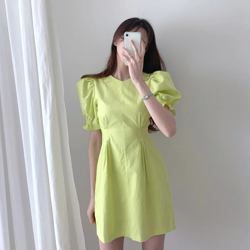 2019 New Dress Female Summer New Solid Color Cotton Ladies Dress Temperament Short Sleeve Fashion Women Clothing
2019 New Dress Female Summer New Solid Color Cotton Ladies Dress Temperament Short Sleeve Fashion Women Clothing