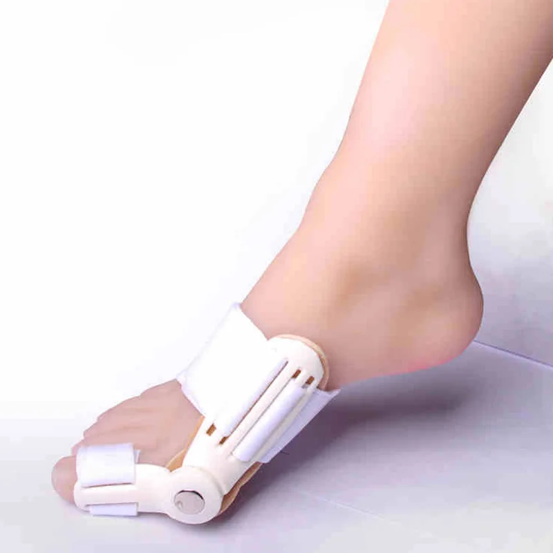 Pedicure Foot Care Tool Orthopedic Bunion Device Fixed Thumb Protector Braces Corrector Toe Adjust Pain Relief Hallux Valgus
Pedicure Foot Care Tool Orthopedic Bunion Device Fixed Thumb Protector Braces Corrector Toe Adjust Pain Relief Hallux Valgus