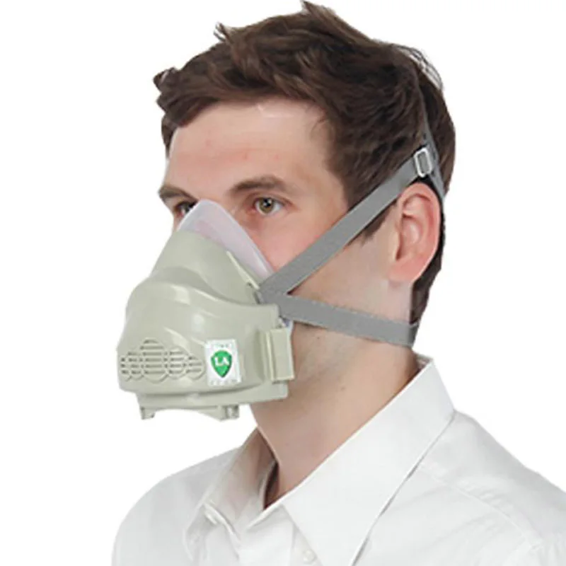 Respirator Dust Mask Protective Mask Activated Carbon Anti Dust Organic Gases and Vapors Filter Cartridge Face Shield GMZ002
Respirator Dust Mask Protective Mask Activated Carbon Anti Dust Organic Gases and Vapors Filter Cartridge Face Shield GMZ002