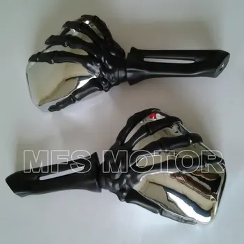 Motorcycle Free shipping Black Claw Skeleton Hand Mirror GSXR GSX-R 600 750 1000 Hayabusa Cruiser
Motorcycle Free shipping Black Claw Skeleton Hand Mirror GSXR GSX-R 600 750 1000 Hayabusa Cruiser