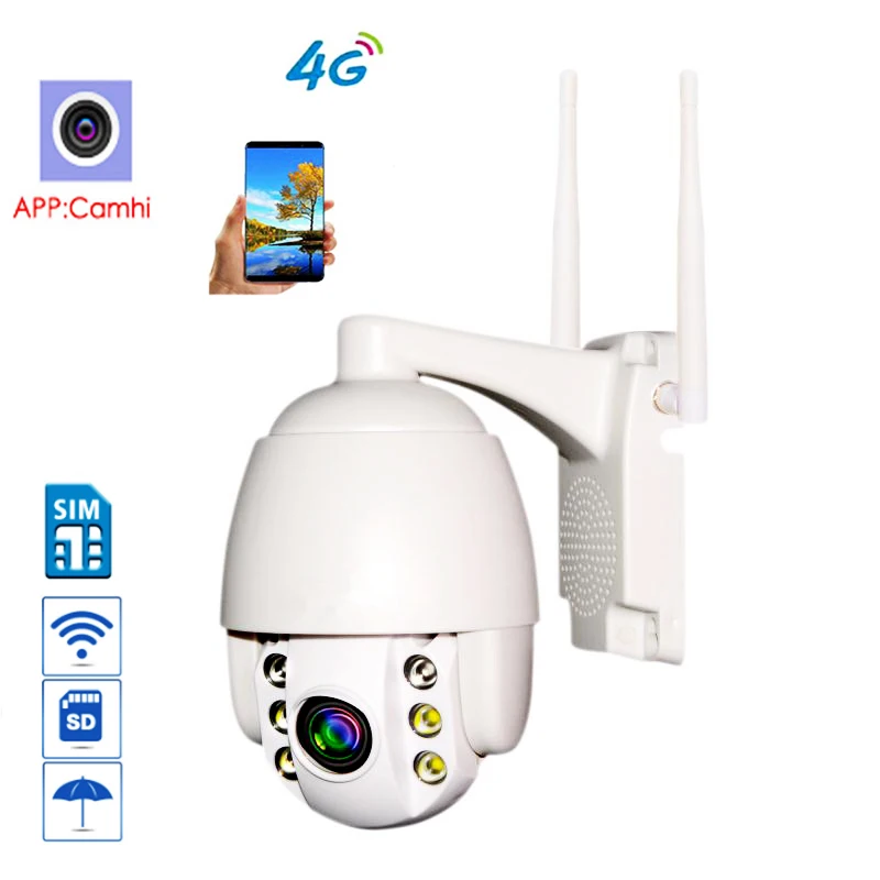 1080P 4X Optical Zoom PTZ IP Camera Outdoor Speed Dome Wireless Wifi Security Camera Pan Tilt Zoom IR Network CCTV Surveillance
1080P 4X Optical Zoom PTZ IP Camera Outdoor Speed Dome Wireless Wifi Security Camera Pan Tilt Zoom IR Network CCTV Surveillance