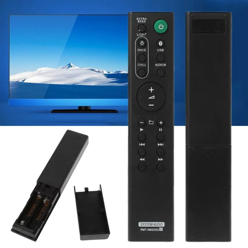 Remote Control TV Television Replacement RMT-AM200U for Sony Home Audio AV System GTK-XB7 GTKXB7
Remote Control TV Television Replacement RMT-AM200U for Sony Home Audio AV System GTK-XB7 GTKXB7
