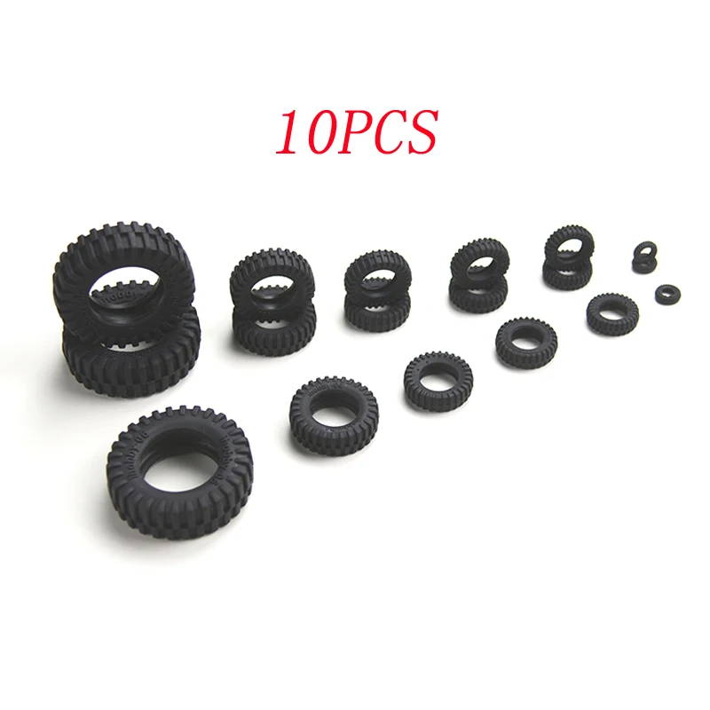 10PCS Simulation Assembled Model Tire Anti-collision Tire D 10/20/24/32/40/50mm Marine Wheel Parts for RC Fishing Bait Boat
10PCS Simulation Assembled Model Tire Anti-collision Tire D 10/20/24/32/40/50mm Marine Wheel Parts for RC Fishing Bait Boat