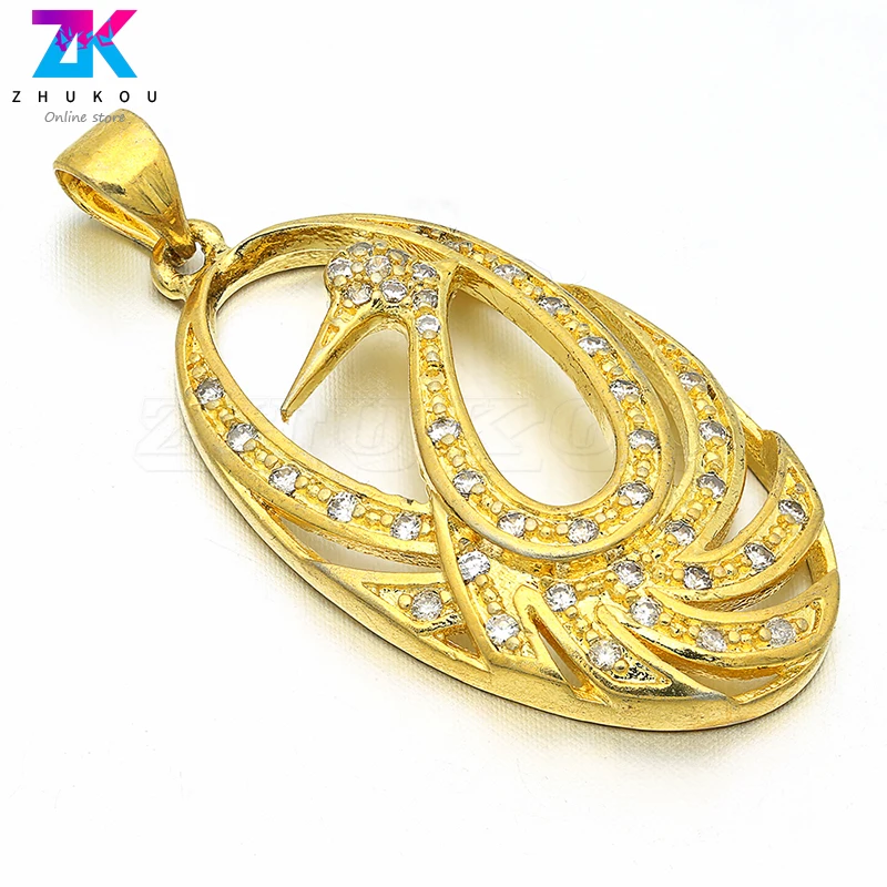 17*36mm Brass Cubic Zirconia Peacock Charms Pendants for DIY Jewelry Necklace Findings Accessories, Model:VD169
17*36mm Brass Cubic Zirconia Peacock Charms Pendants for DIY Jewelry Necklace Findings Accessories, Model:VD169