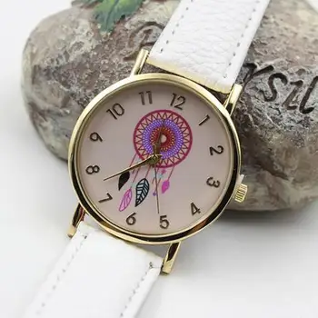 2018 Popular Brand Luxury Women Chic Dream Catcher Print Round Dial Quartz Faux Leather Band Wrist Watch
2018 Popular Brand Luxury Women Chic Dream Catcher Print Round Dial Quartz Faux Leather Band Wrist Watch