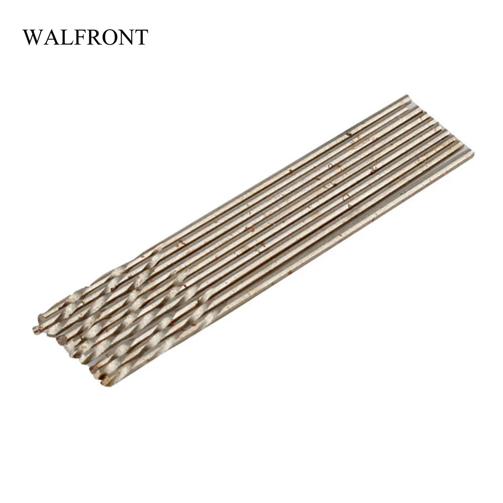 WALFRONT 10pcs/Set Straight Shank Twist Drill Bits Set Titanium Coated HSS Metal Drilling Electric Power Tools Woodworking Screw 
WALFRONT 10pcs/Set Straight Shank Twist Drill Bits Set Titanium Coated HSS Metal Drilling Electric Power Tools Woodworking Screw