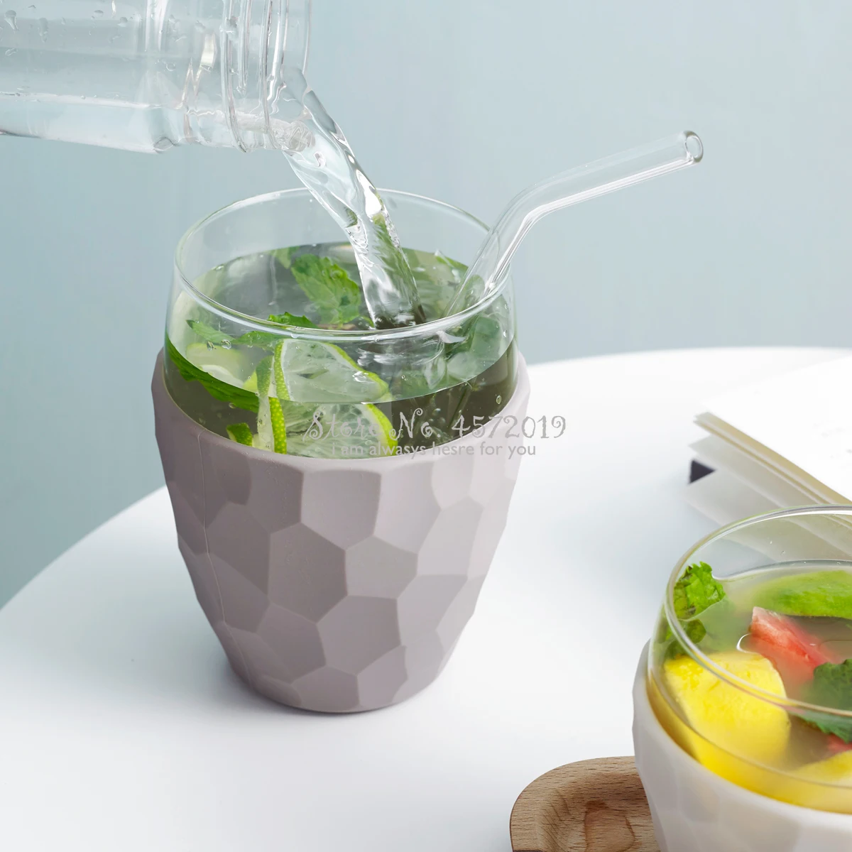 smart home xiaomi Fashion Drinking Water for Bottle High Boron Glass Household Temperature Resistance Silicon Four-piece Set
smart home xiaomi Fashion Drinking Water for Bottle High Boron Glass Household Temperature Resistance Silicon Four-piece Set