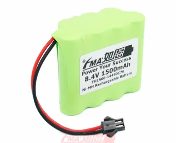 Model Toy Racing Car Emergency Exit Entrance Light Backup Power Ni-MH Rechargeable Battery 8.4V 1500mAh for 14490C7SW
Model Toy Racing Car Emergency Exit Entrance Light Backup Power Ni-MH Rechargeable Battery 8.4V 1500mAh for 14490C7SW