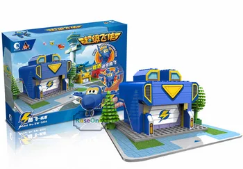 Christmas gift HOT Super Wings Building blocks set educational DIY blocks Super Wings toys Models & Building Toy for Children
Christmas gift HOT Super Wings Building blocks set educational DIY blocks Super Wings toys Models & Building Toy for Children