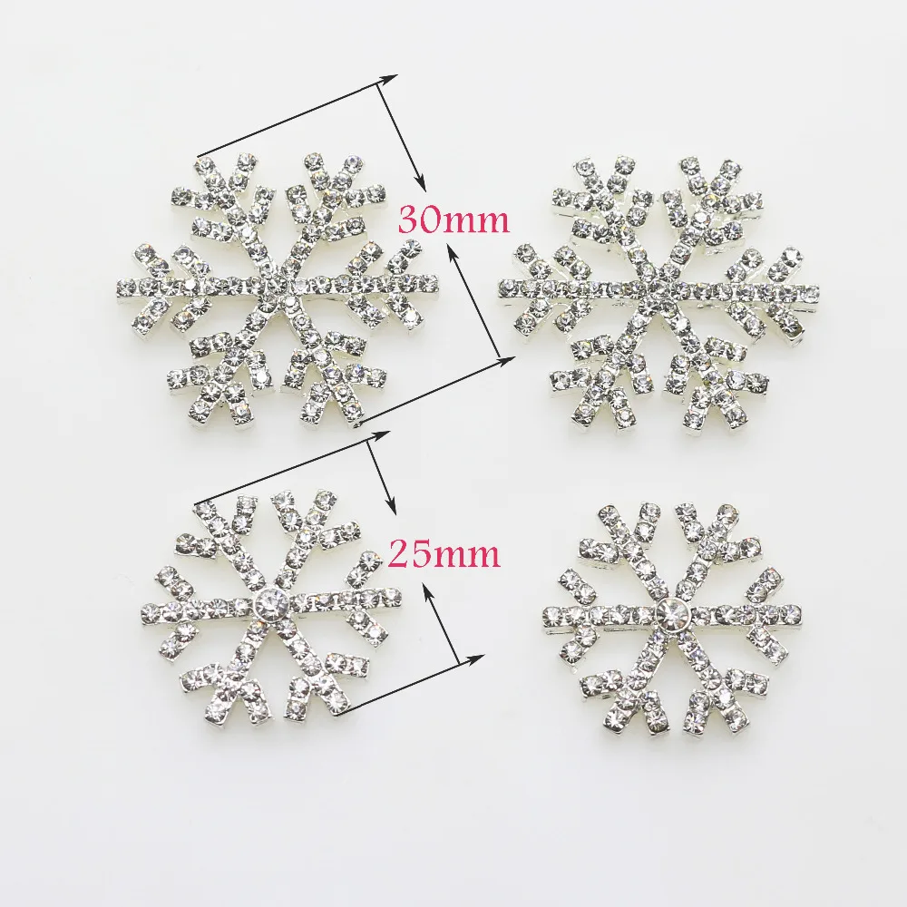 Wholesale Prices 5Pcs/Lot 25mm and 30mm (can be mixed) snowflake rhinestone button flat back silver plating Sewing
Wholesale Prices 5Pcs/Lot 25mm and 30mm (can be mixed) snowflake rhinestone button flat back silver plating Sewing