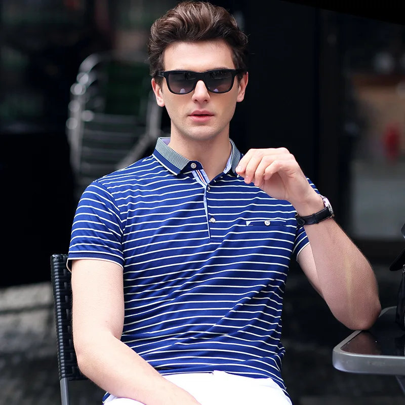 2018 Summer New Men's POLO Shirt Fashion Business Casual Male Brand Short-sleeved Polo Shirt Men's Clothing
2018 Summer New Men's POLO Shirt Fashion Business Casual Male Brand Short-sleeved Polo Shirt Men's Clothing