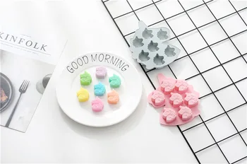 1PC 3D Silicone Soap Mold Unicorn Shape Ice Cube Candy Chocolate Cake Cookie Cupcake Molds Soap Mould Baking Pan Pastry OK 1003
1PC 3D Silicone Soap Mold Unicorn Shape Ice Cube Candy Chocolate Cake Cookie Cupcake Molds Soap Mould Baking Pan Pastry OK 1003