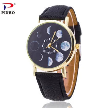 2017 Casual Women Watch Fashion Montre Solar eclipse Women's Watches Analog Leather Quartz Wrist Watch Female Dress Relogio C-54
2017 Casual Women Watch Fashion Montre Solar eclipse Women's Watches Analog Leather Quartz Wrist Watch Female Dress Relogio C-54