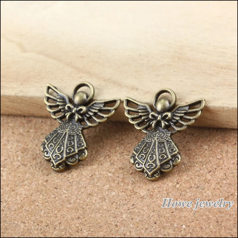 40 pcs Vintage Charms angel Pendant Ancient bronze Fit Bracelets Necklace DIY Metal Jewelry Making A004
40 pcs Vintage Charms angel Pendant Ancient bronze Fit Bracelets Necklace DIY Metal Jewelry Making A004