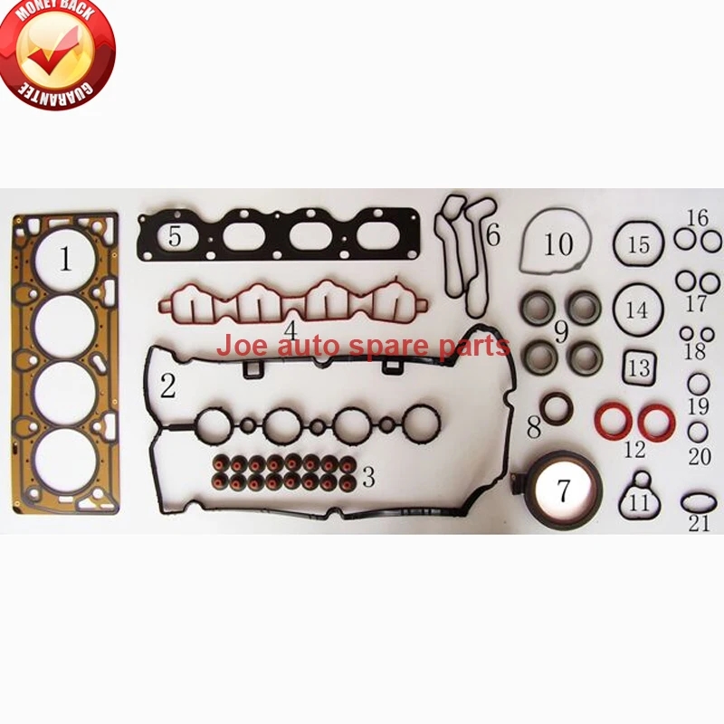 Z18XER A18XEL A18XER Engine Full gasket SET kit for vauxhall VECTRA SIGNUM ASTRA ZAFIRA Mk V II III INSIGNIA 1.8L 93186911
Z18XER A18XEL A18XER Engine Full gasket SET kit for vauxhall VECTRA SIGNUM ASTRA ZAFIRA Mk V II III INSIGNIA 1.8L 93186911