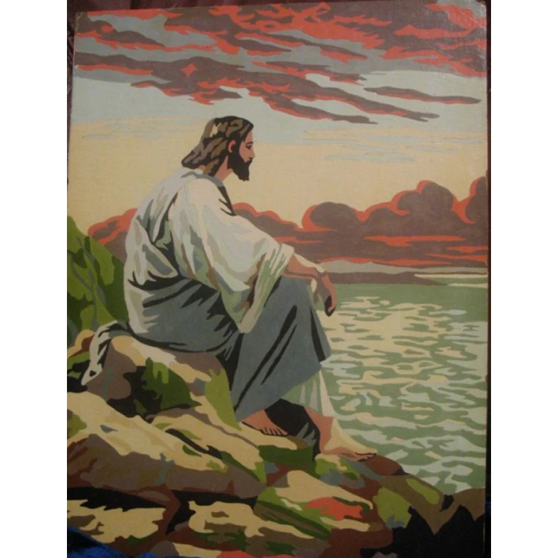 5D Diy diamond painting cross stitch mosaic diamond embroidery home decoration rhinestone painting gift, Jesus stone view sea
5D Diy diamond painting cross stitch mosaic diamond embroidery home decoration rhinestone painting gift, Jesus stone view sea