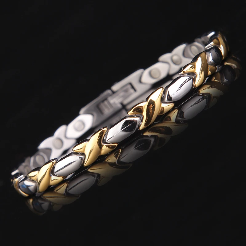 LITTLE FROG Women Jewelry Stainless Steel Healing Stones 4 in1 Energy Bracelet For Women Accessory Bracelet Jewelry
LITTLE FROG Women Jewelry Stainless Steel Healing Stones 4 in1 Energy Bracelet For Women Accessory Bracelet Jewelry