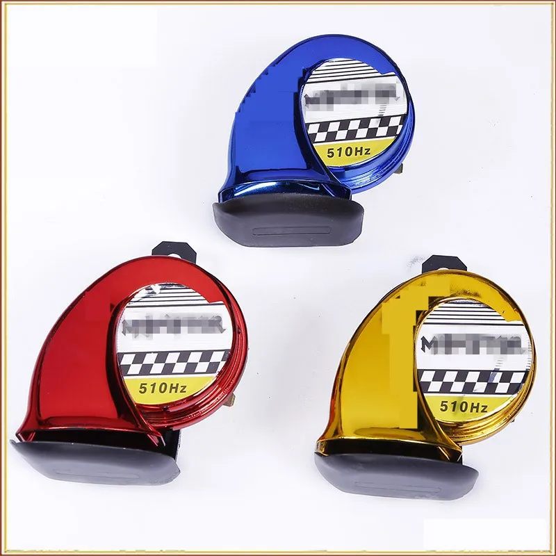 Universal 1pc 12V Waterproof Car Loud Snail Air Pump Horn Loud Speaker Siren 110dB For Truck Motorcycle Auto Tweeter Single Horn
Universal 1pc 12V Waterproof Car Loud Snail Air Pump Horn Loud Speaker Siren 110dB For Truck Motorcycle Auto Tweeter Single Horn