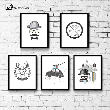 NICOLESHENTING Nordic Decoration Black White Abstract Posters and Prints Wall Art Canvas Painting Wall Picture for Living Roon
NICOLESHENTING Nordic Decoration Black White Abstract Posters and Prints Wall Art Canvas Painting Wall Picture for Living Roon