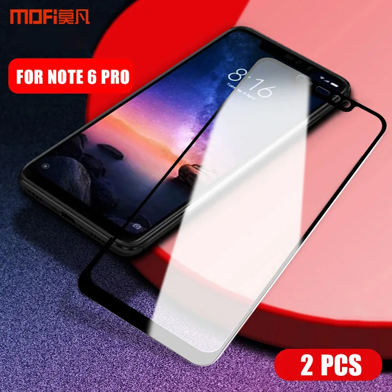 for redmi note 6 pro glass MOFI for xiaomi redmi note 6 tempered glass Redmi note 6pro Full cover Screen protector film glass
for redmi note 6 pro glass MOFI for xiaomi redmi note 6 tempered glass Redmi note 6pro Full cover Screen protector film glass