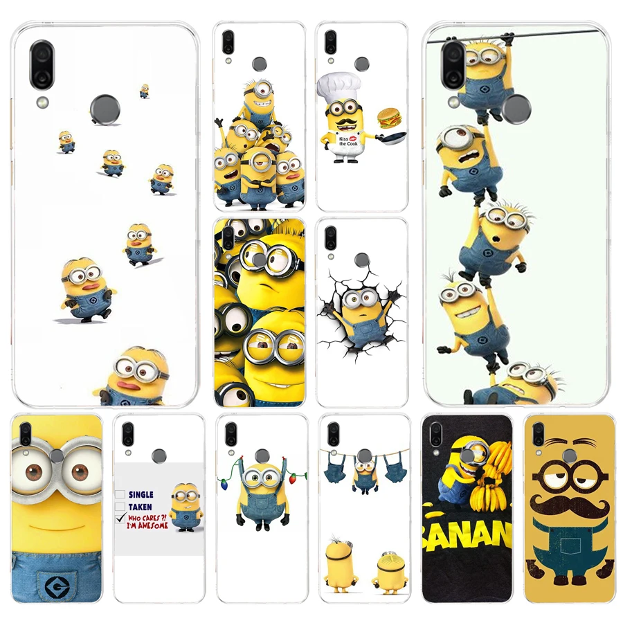 079FG Funny Despicable Me Yellow Minion gift Soft Silicone Tpu Cover phone Case for huawei Honor 8 Lite 8X
079FG Funny Despicable Me Yellow Minion gift Soft Silicone Tpu Cover phone Case for huawei Honor 8 Lite 8X