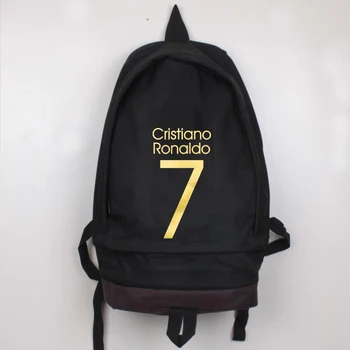 New Fashion Ronaldo Foot Ball Backpack Boy Girl School Bag Men Women Large Capacity Travel Canvas Backpacks Mochila Escolar
New Fashion Ronaldo Foot Ball Backpack Boy Girl School Bag Men Women Large Capacity Travel Canvas Backpacks Mochila Escolar