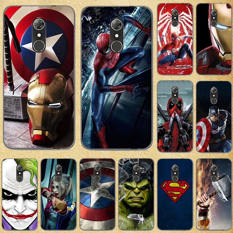 Super Hero Phone Case Cover For Alcatel 3C 3X 5 5V A3 A7 XL Plus Soft Silicone Back cover Bags For Alcatel U5 3G 4G HD Bags
Super Hero Phone Case Cover For Alcatel 3C 3X 5 5V A3 A7 XL Plus Soft Silicone Back cover Bags For Alcatel U5 3G 4G HD Bags
