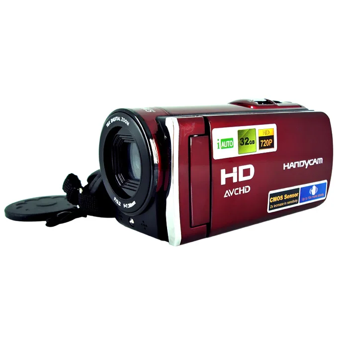 16X Digital Zoom 12MP 720P HD Digital Video Camera With 3.0 Inch LCD Screen Mini DV Digital Camcorder HDV-666 Mini Camera
16X Digital Zoom 12MP 720P HD Digital Video Camera With 3.0 Inch LCD Screen Mini DV Digital Camcorder HDV-666 Mini Camera
