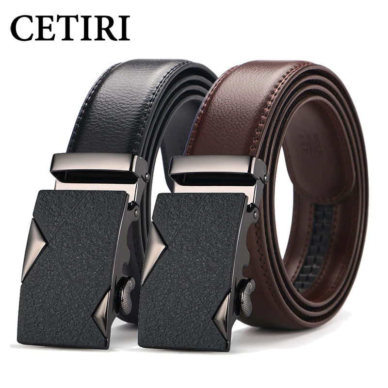 CETIRI mens brand belts luxury designer belts men high quality genuine leather ratchet belt slide male strap brown black belts
CETIRI mens brand belts luxury designer belts men high quality genuine leather ratchet belt slide male strap brown black belts
