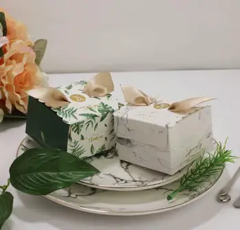 100 X Creative marble / leaves / flower Style Wedding Favors Candy Boxes Bomboniera Chocolate Box Giveaways Box Party Gift Box
100 X Creative marble / leaves / flower Style Wedding Favors Candy Boxes Bomboniera Chocolate Box Giveaways Box Party Gift Box