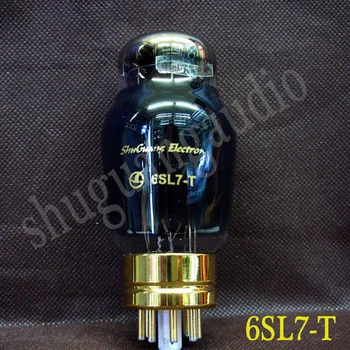Free Shipping 1pcs Shuguang Natural Sound Series 6SL7-T(WE6SL7)Amplifier HIFI Audio Vacuum Tube
Free Shipping 1pcs Shuguang Natural Sound Series 6SL7-T(WE6SL7)Amplifier HIFI Audio Vacuum Tube