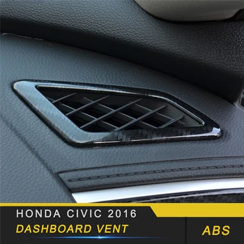For Honda Civic 2016 Car Styling Dashboard A/C Vent Outlet Panel Cover Trim Frame Sticker Interior Accessories
For Honda Civic 2016 Car Styling Dashboard A/C Vent Outlet Panel Cover Trim Frame Sticker Interior Accessories