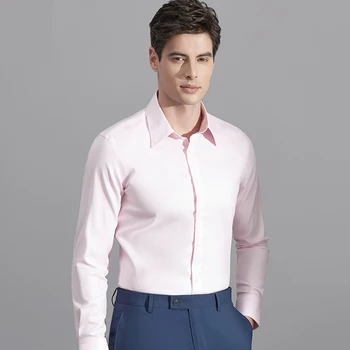 2019 Brand New Men's Fashion High Quality Classic Solid Color Regular Fit Dress Shirt Romantic Wedding Groom Suit Shirt for Men
2019 Brand New Men's Fashion High Quality Classic Solid Color Regular Fit Dress Shirt Romantic Wedding Groom Suit Shirt for Men