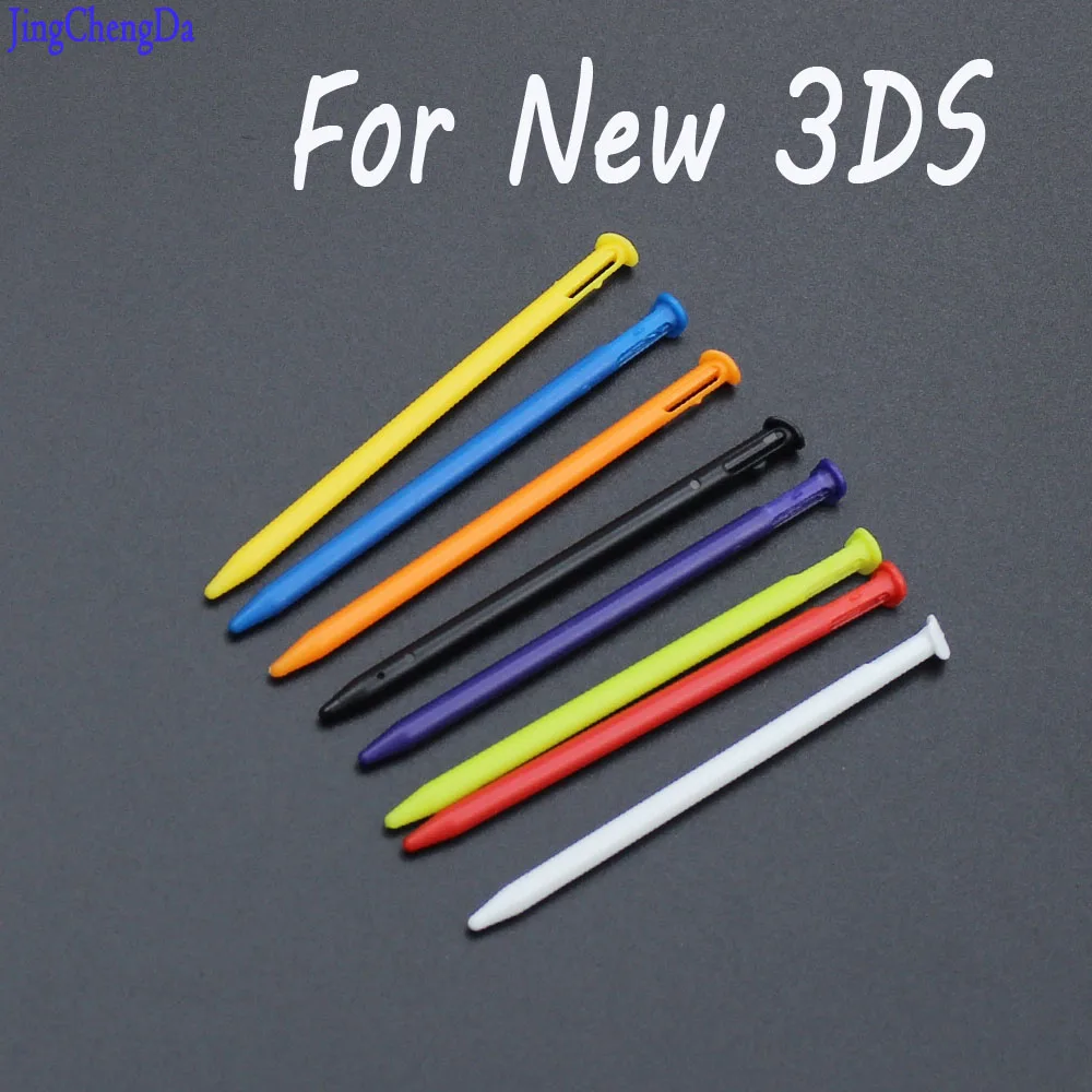 JCD Multi-Color Plastic Touch Screen Pen Stylus Portable Pen Pencil Touchpen Set for New Nintendo 3DS XL LL
JCD Multi-Color Plastic Touch Screen Pen Stylus Portable Pen Pencil Touchpen Set for New Nintendo 3DS XL LL