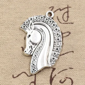 2pcs Charms Horse 36x26mm Antique Silver Color Plated Pendants Making DIY Handmade Tibetan Silver Color Finding Jewelry
2pcs Charms Horse 36x26mm Antique Silver Color Plated Pendants Making DIY Handmade Tibetan Silver Color Finding Jewelry