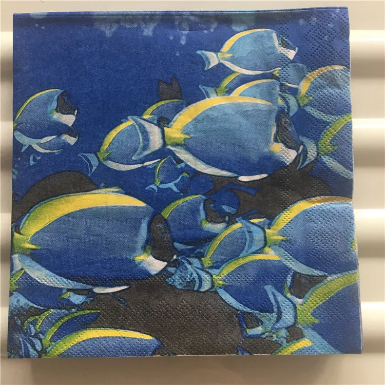 Decoupage wedding vintage servilletas napkins paper cute tissue blue sea fish yellow birthday party elegant towel decor 20 3-ply
Decoupage wedding vintage servilletas napkins paper cute tissue blue sea fish yellow birthday party elegant towel decor 20 3-ply