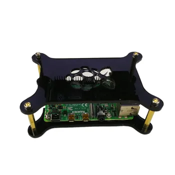 Acrylic Case For Raspberry Pi 4 Model B/3B+/3B/2B Programmable Toys Accessories For Kids Adults Experiment Science - Black
Acrylic Case For Raspberry Pi 4 Model B/3B+/3B/2B Programmable Toys Accessories For Kids Adults Experiment Science - Black