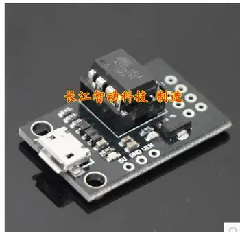 Free Shipping electronic !!! CJMCU-ATTINY85-20PU DIP-8 pin DIP form-factor pluggable programming ATMEL Development Board
Free Shipping electronic !!! CJMCU-ATTINY85-20PU DIP-8 pin DIP form-factor pluggable programming ATMEL Development Board