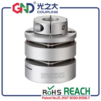 GND double diaphragm flexible coupling aluminum alloy clamp for shaft encoder couples stepmotor connect quick coupler for CNC
GND double diaphragm flexible coupling aluminum alloy clamp for shaft encoder couples stepmotor connect quick coupler for CNC
