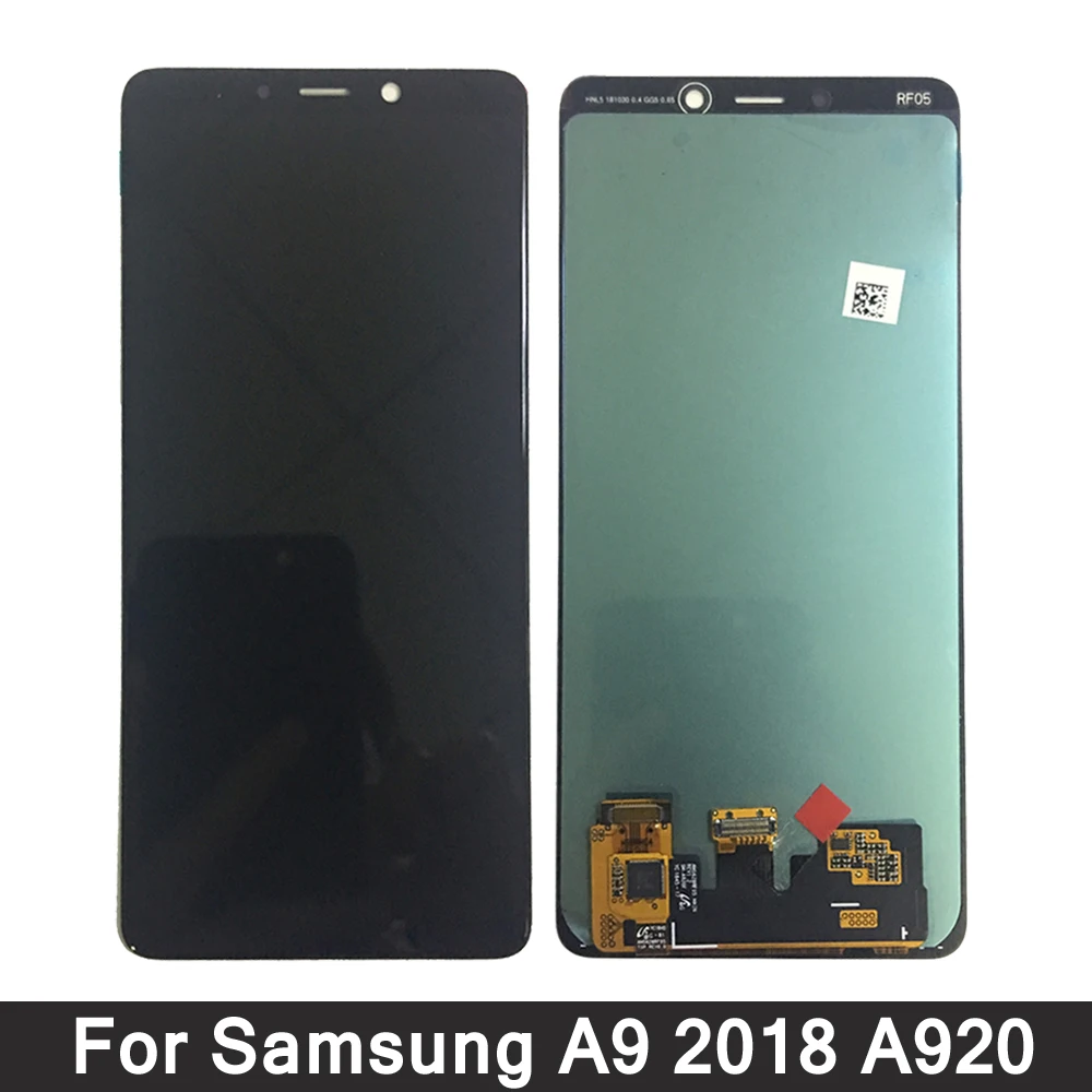 6.3'' Super Amoled LCD Screen For Samsung A9 2018 A920 LCD Display Touch Screen Digitizer Assembly For Samsung Galaxy A920 A920F
6.3'' Super Amoled LCD Screen For Samsung A9 2018 A920 LCD Display Touch Screen Digitizer Assembly For Samsung Galaxy A920 A920F