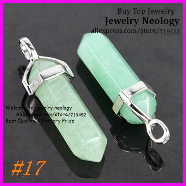 10pcs/lot Nature Green Aventurine Stones Gem Hexagonal Point Reiki Chakra Necklaces Earrings Pendant Beads Druzy Jewelry Pendant
10pcs/lot Nature Green Aventurine Stones Gem Hexagonal Point Reiki Chakra Necklaces Earrings Pendant Beads Druzy Jewelry Pendant