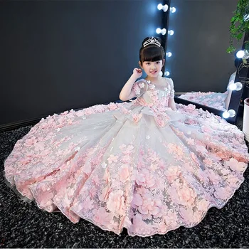 Girls Wedding Dress Kids Princess Dress Flower Fairy Piano Performance Baby Evening Dresses Age 1 2 5 8 9 12 13 14 Years Old
Girls Wedding Dress Kids Princess Dress Flower Fairy Piano Performance Baby Evening Dresses Age 1 2 5 8 9 12 13 14 Years Old