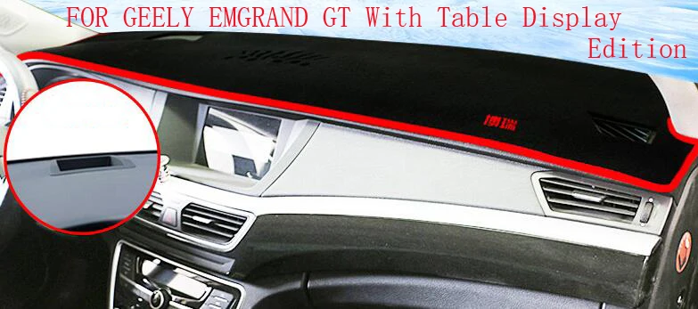 Car Anti-Light Mat Lightproof Heat Insulation Decoration Sun Shading Pad For Geely England Jinying New Meiri Cross Emgrand GT
Car Anti-Light Mat Lightproof Heat Insulation Decoration Sun Shading Pad For Geely England Jinying New Meiri Cross Emgrand GT