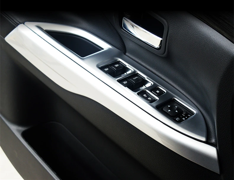 ABS-Inner-Door-Armrest-Window-Lift-Switch-Button-Cover-Trim-For-Mitsubishi-Outlander-2015-2016-accessories (1)