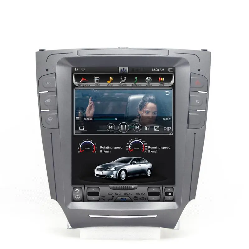 Chogath car multimedia player android 7.0 2+32G vertical screen car gps navigation 10.4 inch for IS250 2006-2012
Chogath car multimedia player android 7.0 2+32G vertical screen car gps navigation 10.4 inch for IS250 2006-2012