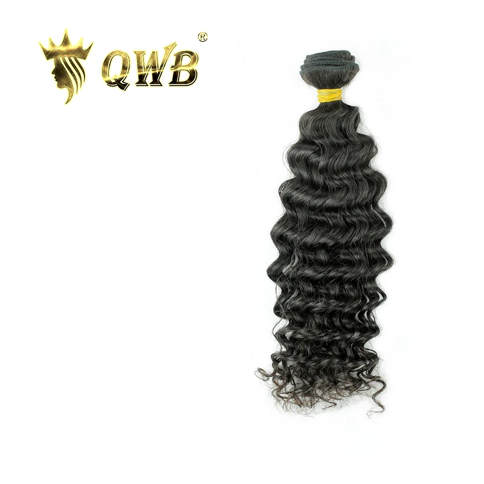 QUEEN WEAVE BEAUTY LTD QWB Deep Wave Free Combination 12''~28''P Brazilian Virgin Hair Nature Color 100% Human Hair Extension
QUEEN WEAVE BEAUTY LTD QWB Deep Wave Free Combination 12''~28''P Brazilian Virgin Hair Nature Color 100% Human Hair Extension